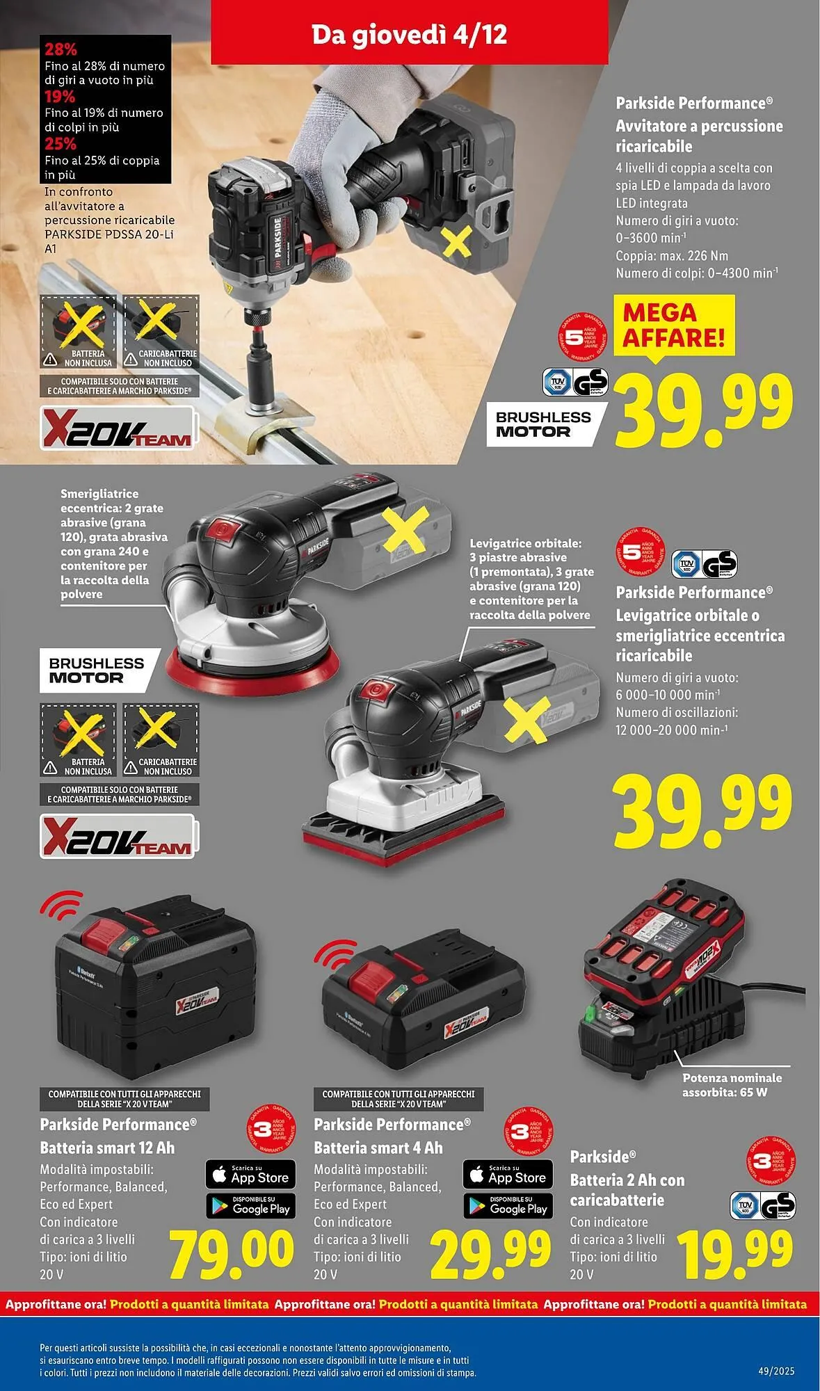 Volantino Lidl da 1 dicembre a 7 dicembre di 2025 - Pagina del volantino 53