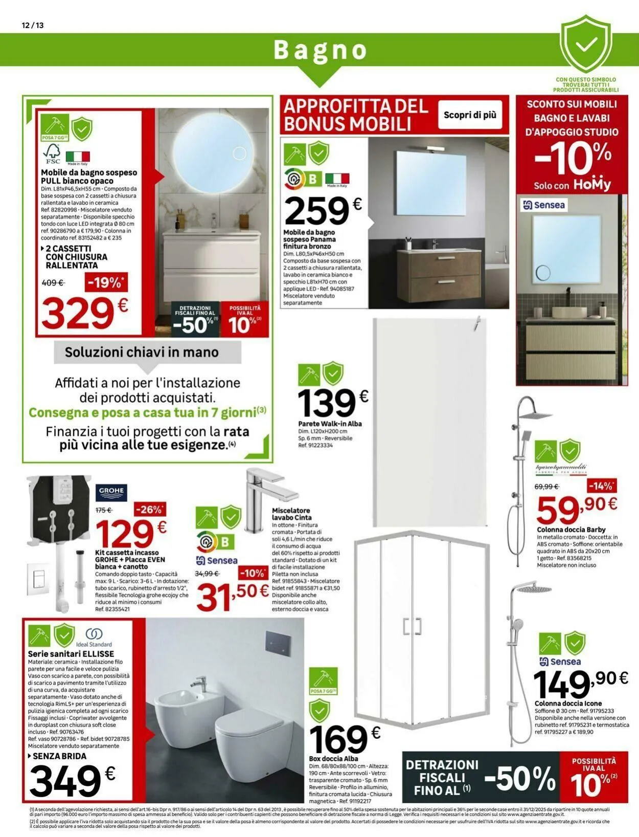 Leroy Merlin da 1 giugno a 30 giugno di 2025 - Pagina del volantino 12