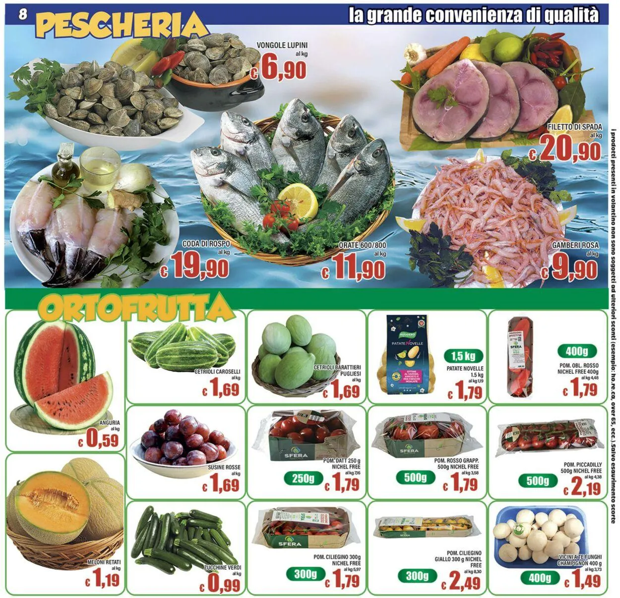 Top Supermercati Volantino attuale da 11 settembre a 25 settembre di 2025 - Pagina del volantino 8