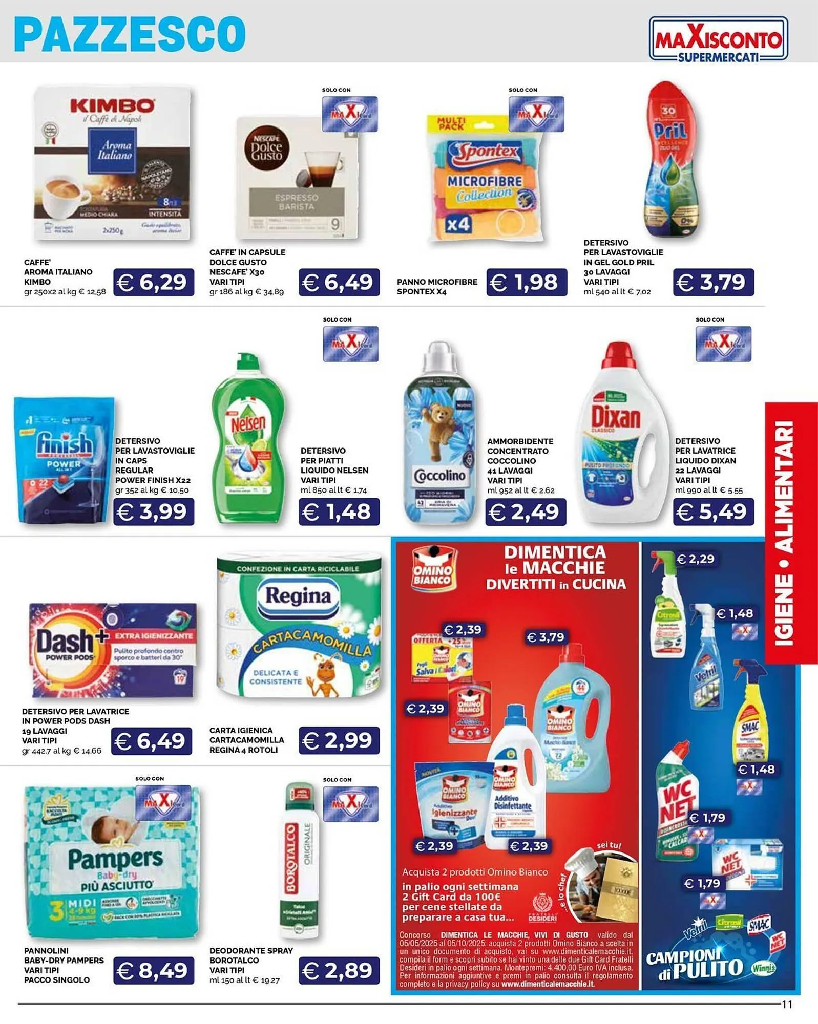Volantino Maxisconto da 4 agosto a 17 agosto di 2025 - Pagina del volantino 11