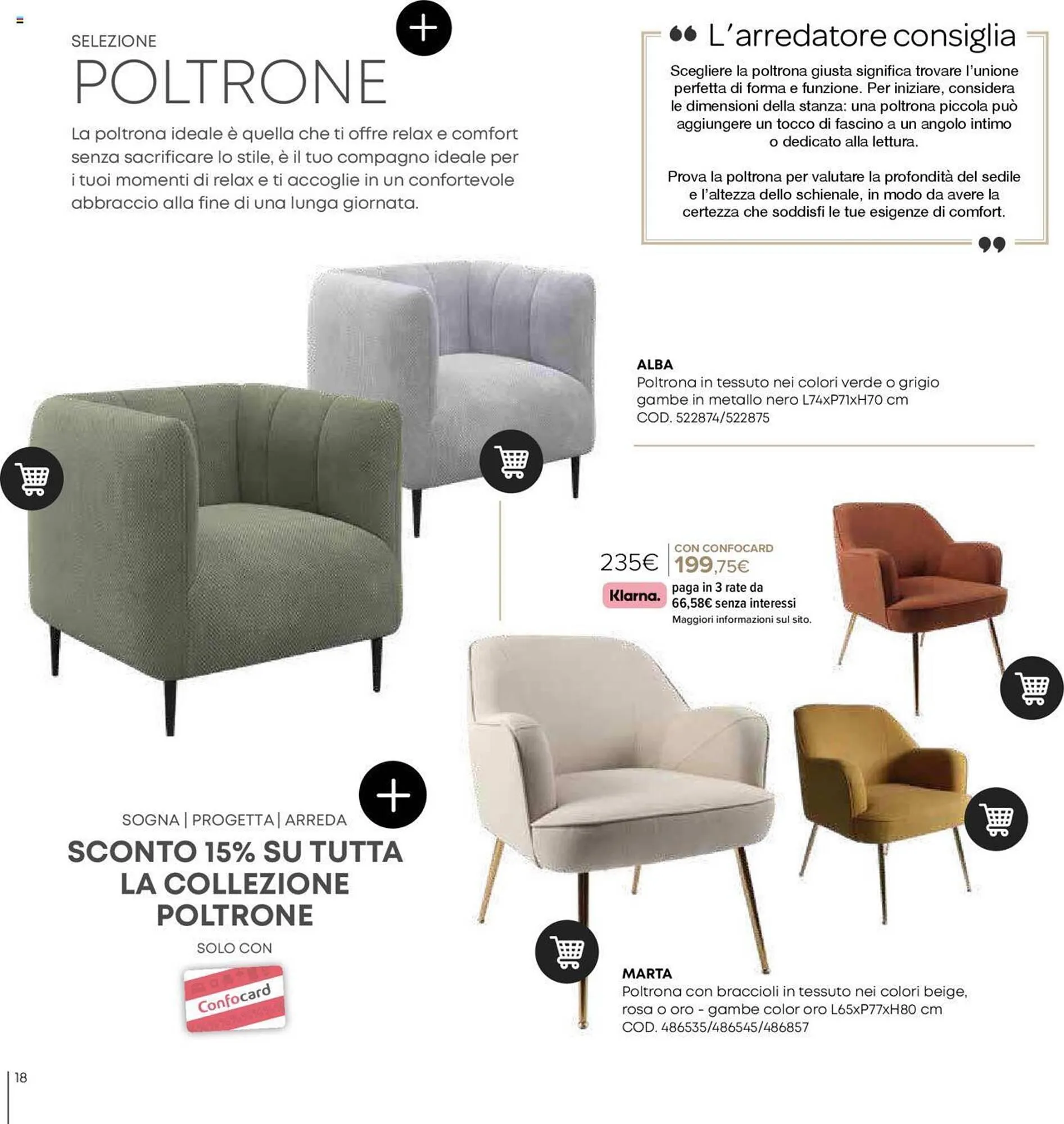 Volantino Conforama da 17 settembre a 17 febbraio di 2025 - Pagina del volantino 18