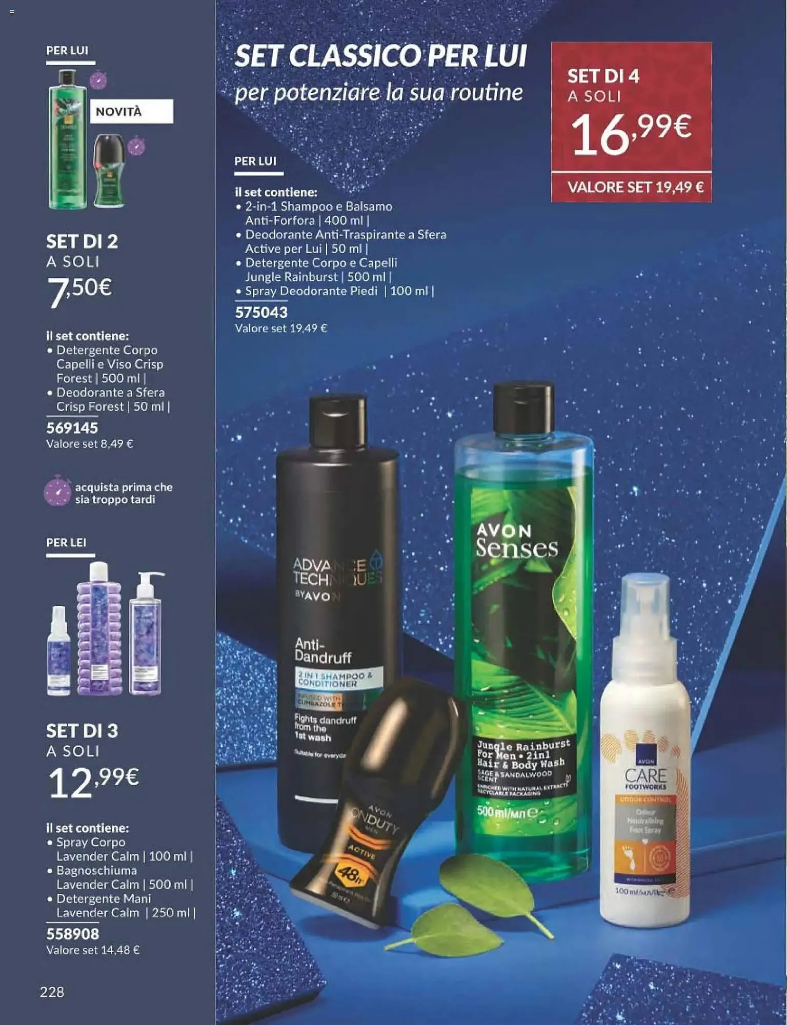 Catalogo Avon da 1 dicembre a 30 dicembre di 2025 - Pagina del volantino 228
