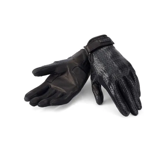 Guanti moto da donna Yaris Lady Nero