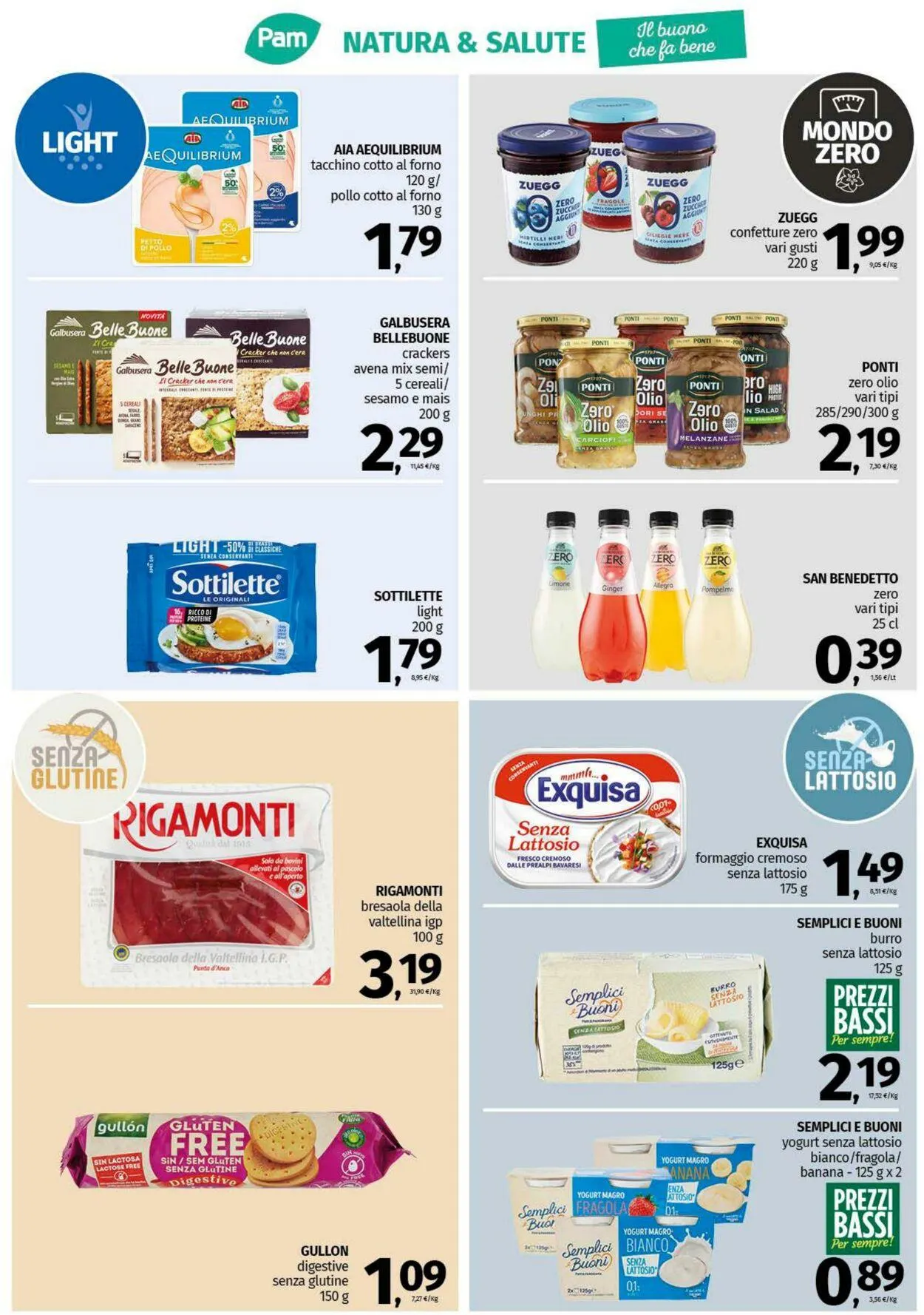 Pam Panorama Volantino attuale da 28 agosto a 11 settembre di 2025 - Pagina del volantino 11