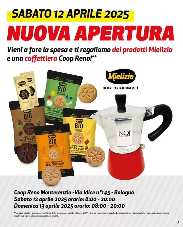 Nuova apertura da 12 aprile a 22 aprile di 2025 - Pagina del volantino 3