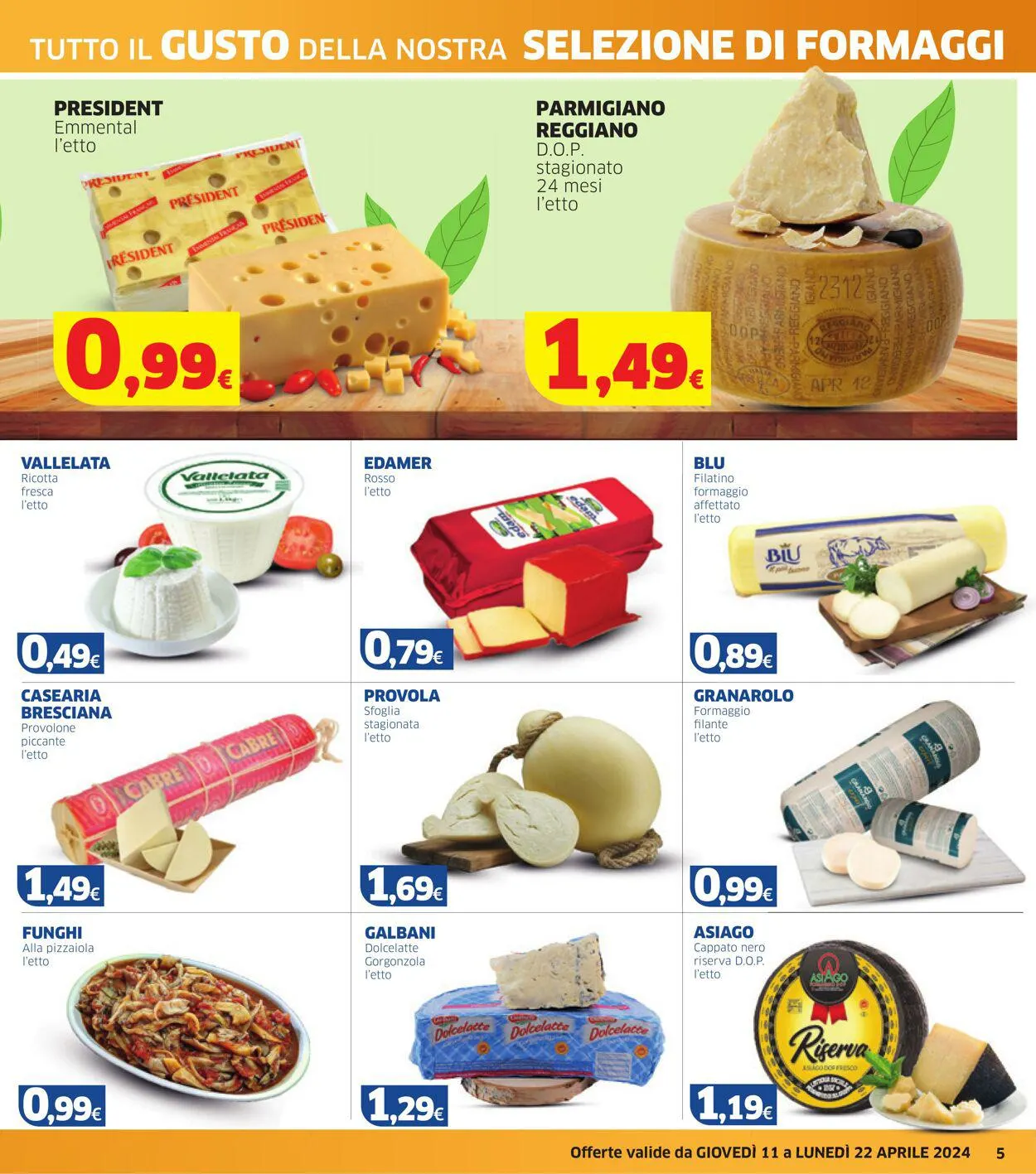 Sigma - Sicila Volantino attuale da 11 aprile a 22 aprile di 2024 - Pagina del volantino 5