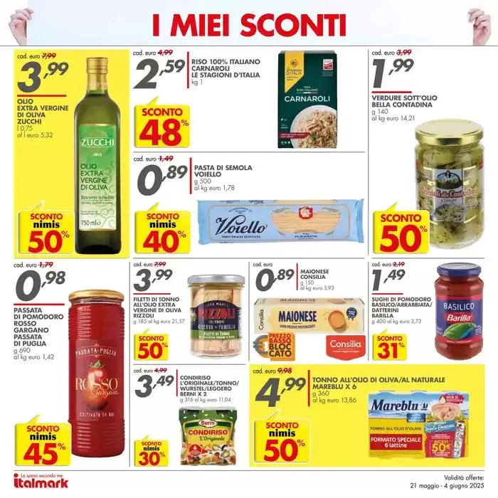 I miei sconti da 21 maggio a 4 giugno di 2025 - Pagina del volantino 4