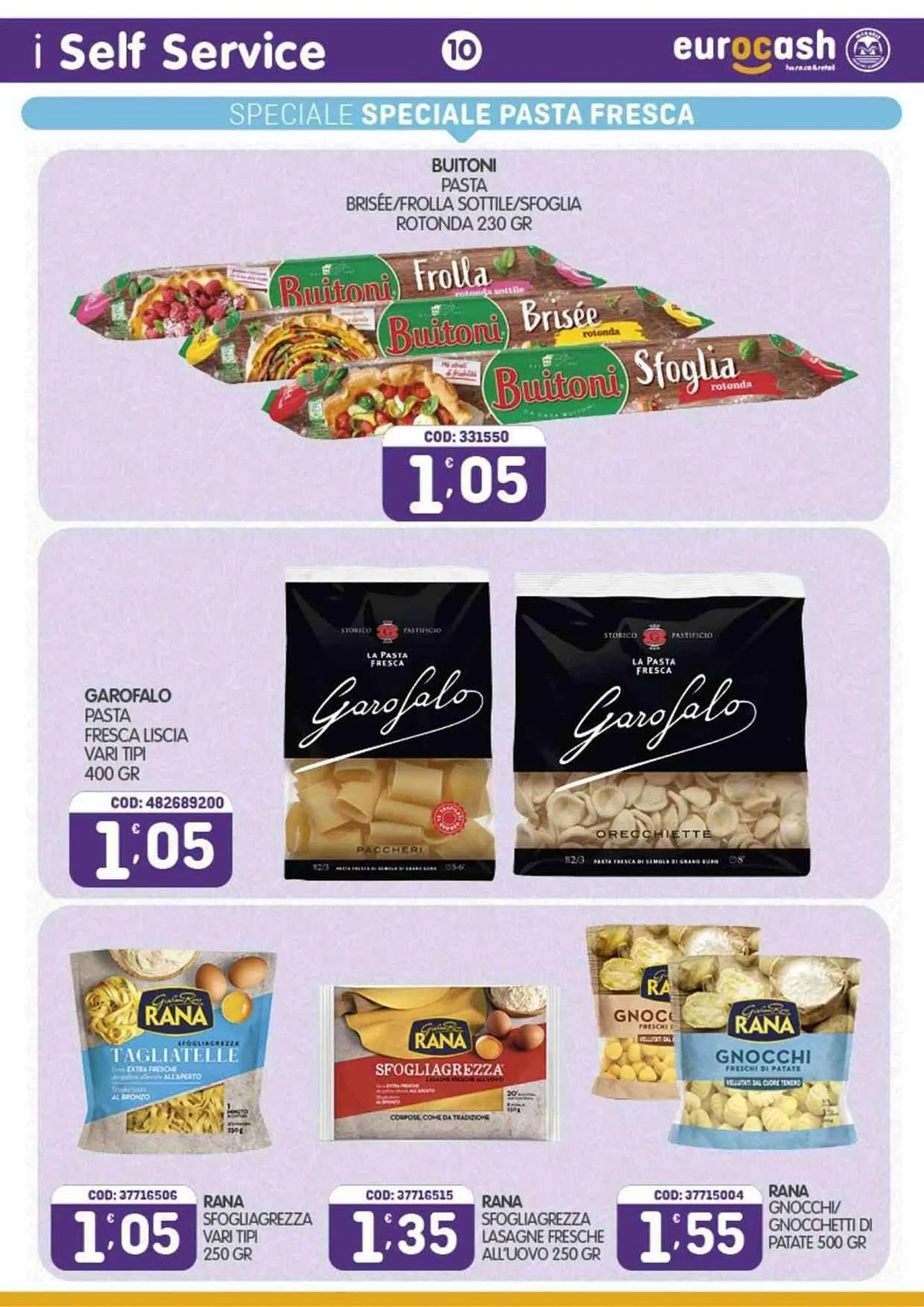 Volantino Eurocash da 27 ottobre a 9 novembre di 2025 - Pagina del volantino 10