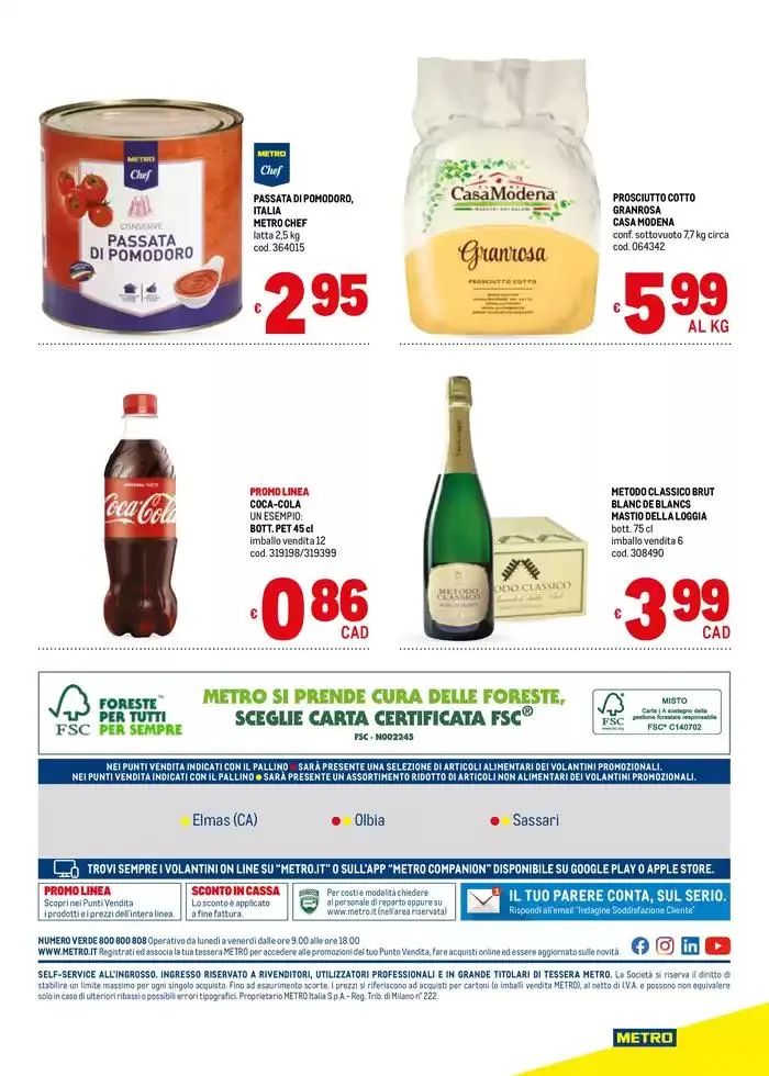 Offerte per Te -Area 4 da 2 maggio a 14 maggio di 2025 - Pagina del volantino 40