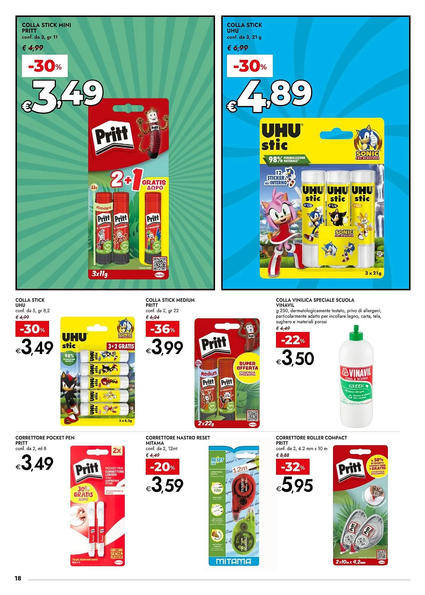 volantino Bennet da 31 agosto a 17 settembre di 2025 - Pagina del volantino 18