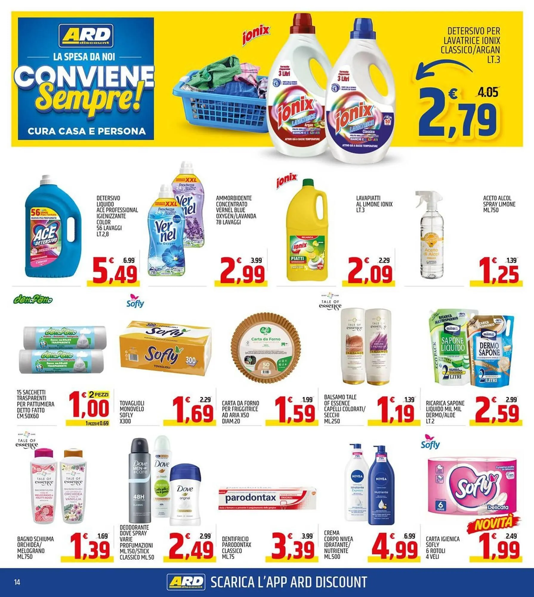 Volantino Ard Discount da 16 giugno a 25 giugno di 2025 - Pagina del volantino 14