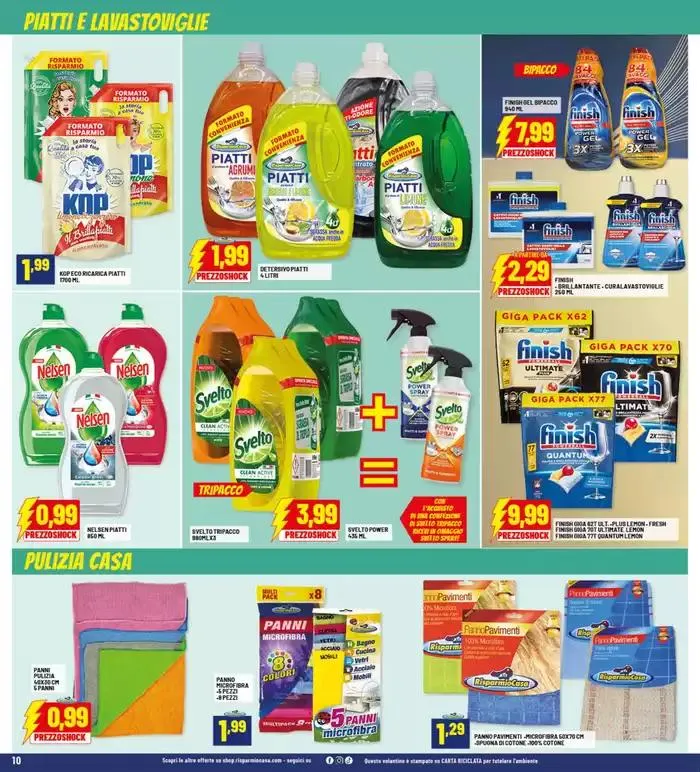 Nuova apertura Roma da 12 aprile a 23 aprile di 2025 - Pagina del volantino 10