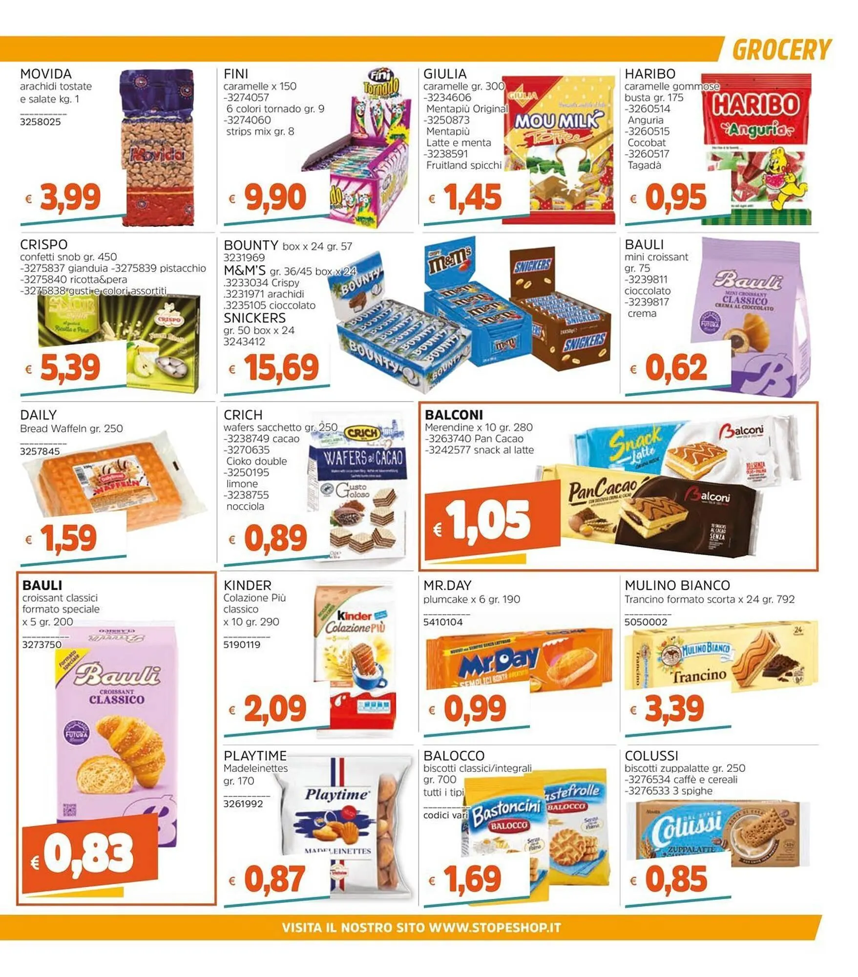 Volantino Stop&Shop da 15 maggio a 28 maggio di 2025 - Pagina del volantino 15