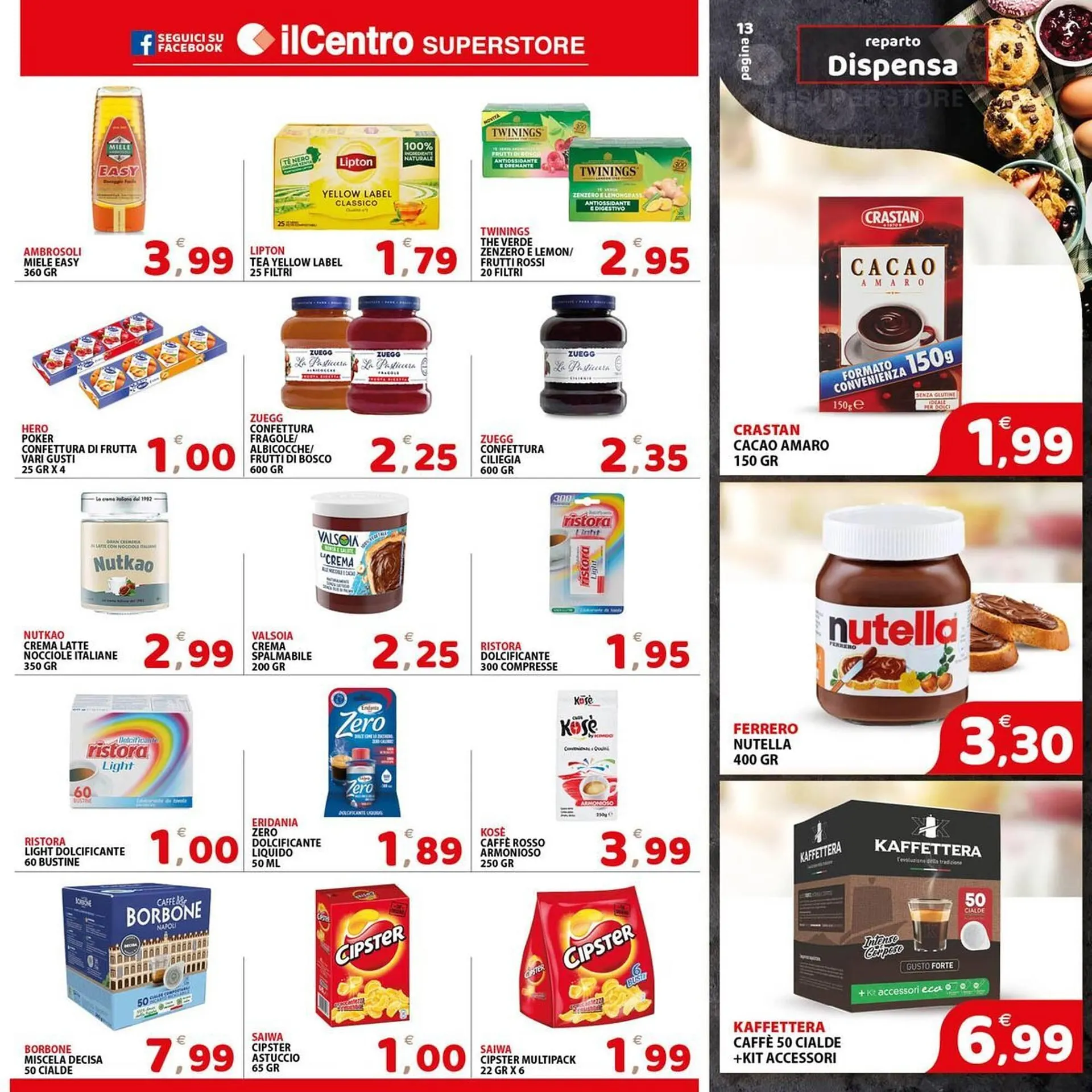 Volantino Il Centro Superstore da 29 aprile a 12 maggio di 2026 - Pagina del volantino 13