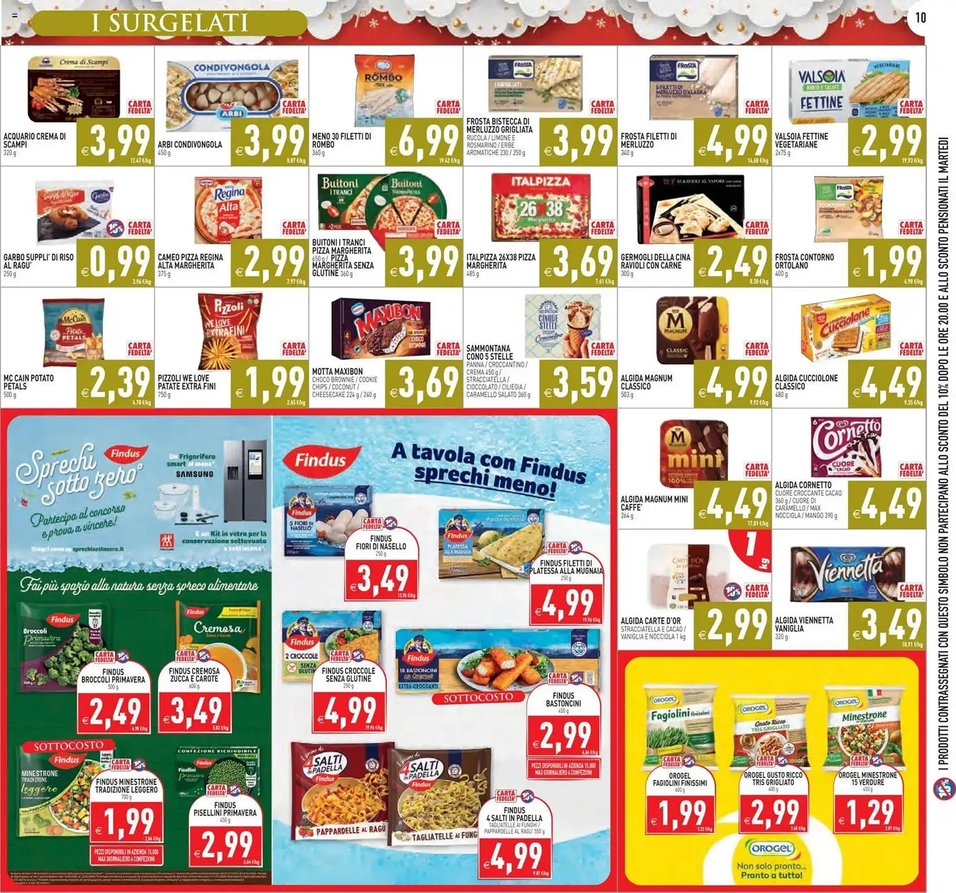 Volantino Pim Supermercati da 6 dicembre a 15 dicembre di 2025 - Pagina del volantino 10