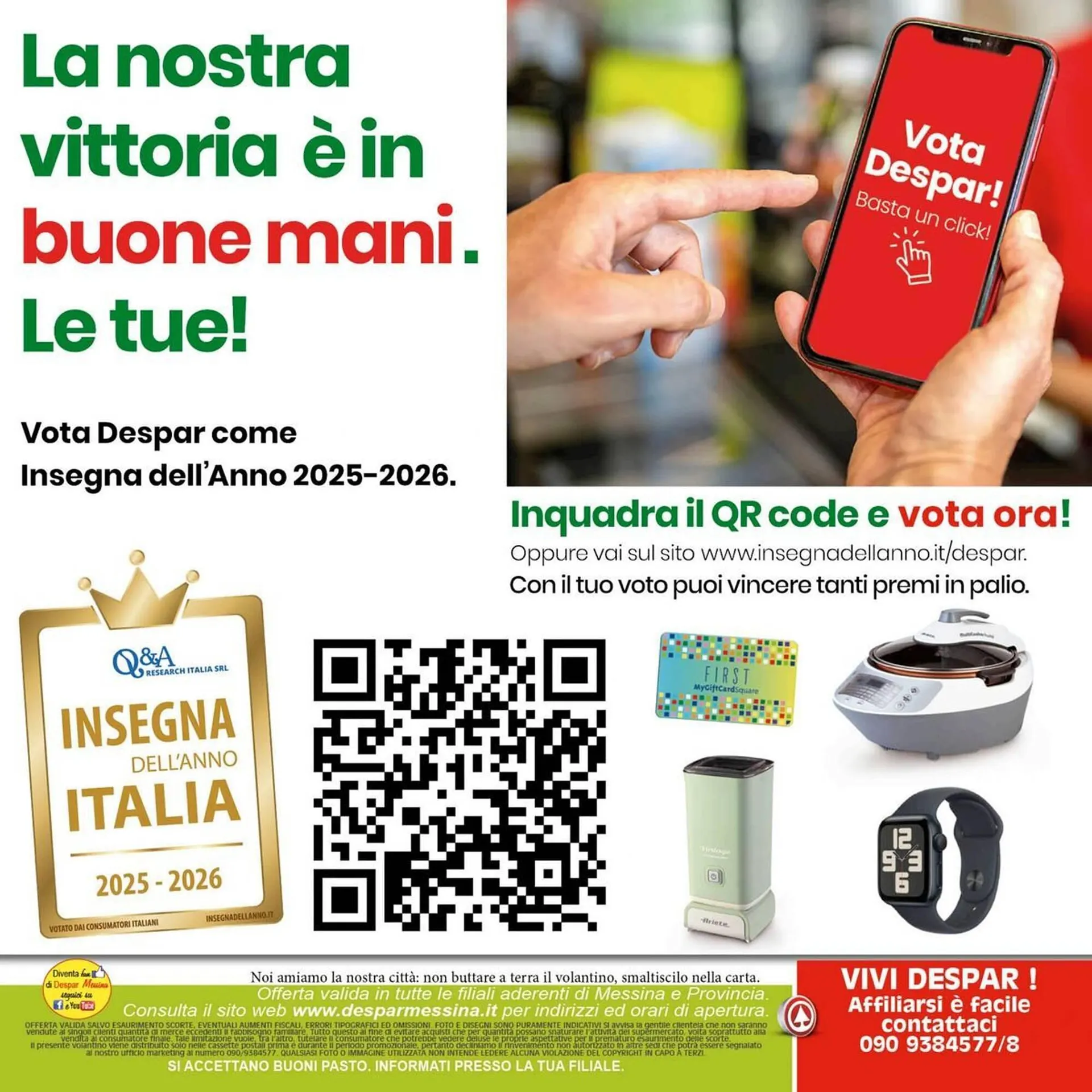 Volantino Despar da 3 luglio a 16 luglio di 2025 - Pagina del volantino 24