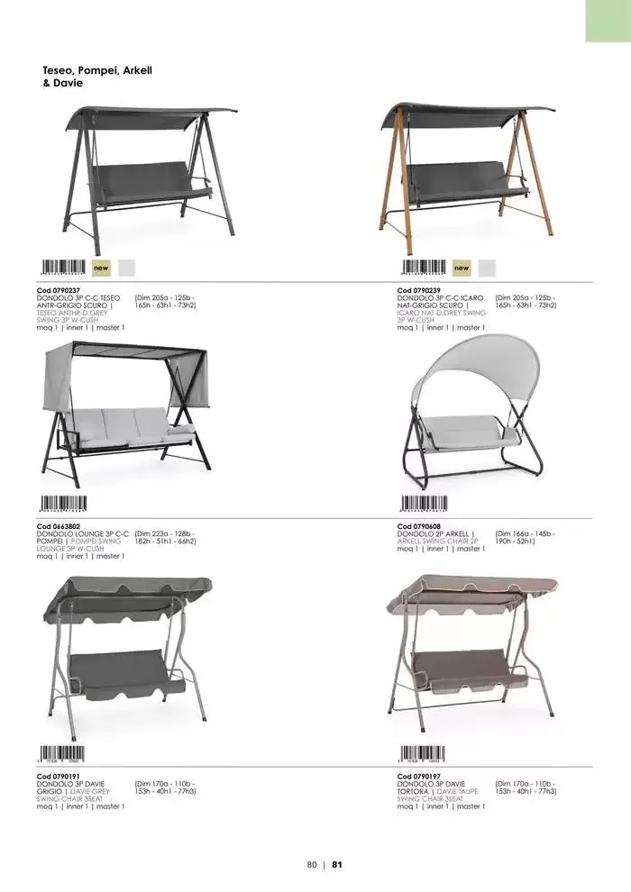 Outdoor 2025 da 21 gennaio a 31 dicembre di 2025 - Pagina del volantino 82