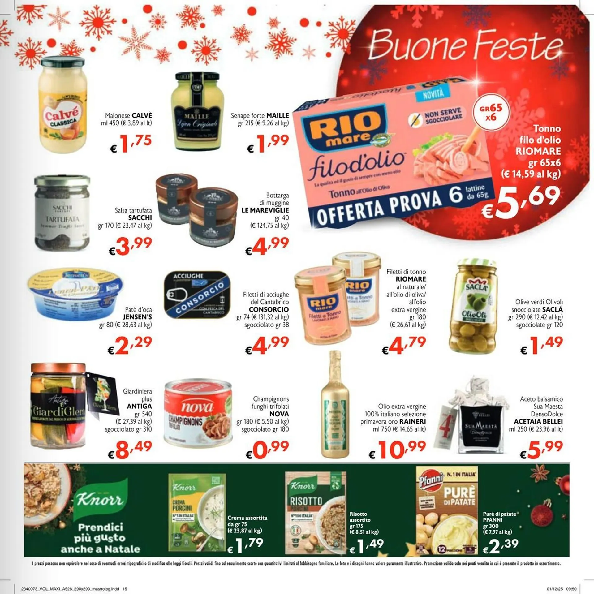 Volantino SuperW da 18 dicembre a 31 dicembre di 2025 - Pagina del volantino 15