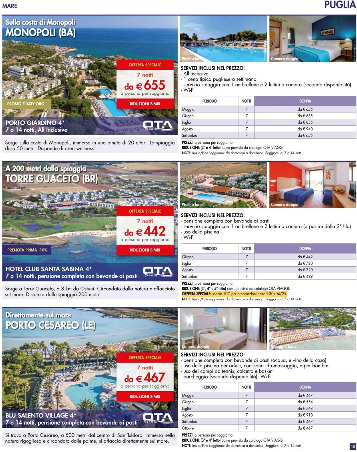 Esselunga Volantino attuale da 1 aprile a 30 settembre di 2025 - Pagina del volantino 15