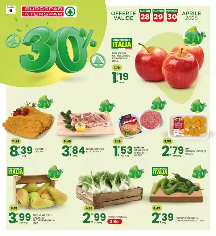 Operazione 2x1 da 24 aprile a 4 maggio di 2025 - Pagina del volantino 6