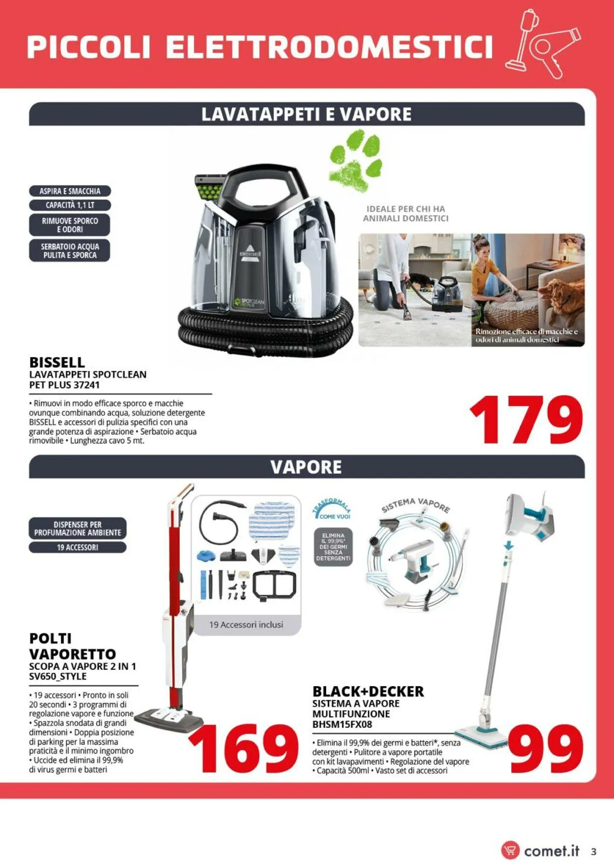 Comet Volantino attuale da 6 giugno a 18 giugno di 2025 - Pagina del volantino 3