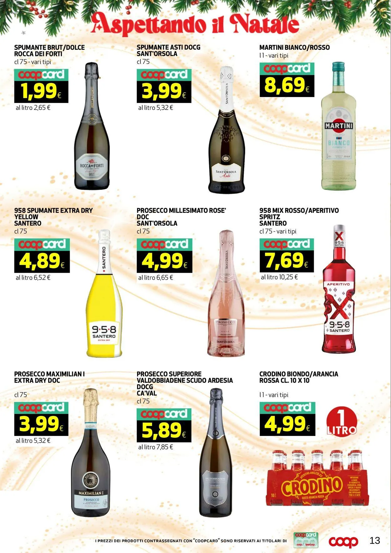 Coop Volantino attuale da 5 dicembre a 17 dicembre di 2025 - Pagina del volantino 14