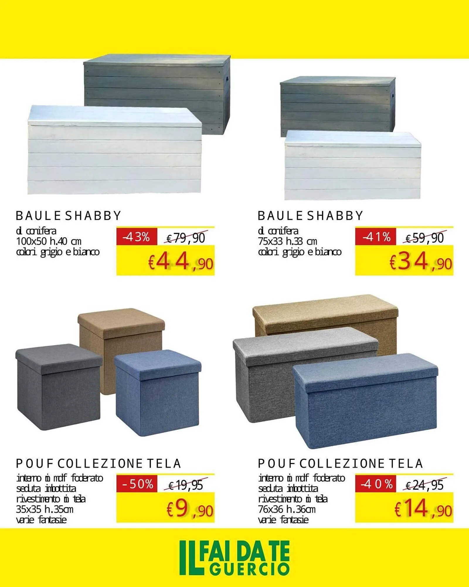 Catalogo Il Fai Da Te Guercio da 7 novembre a 30 novembre di 2025 - Pagina del volantino 8