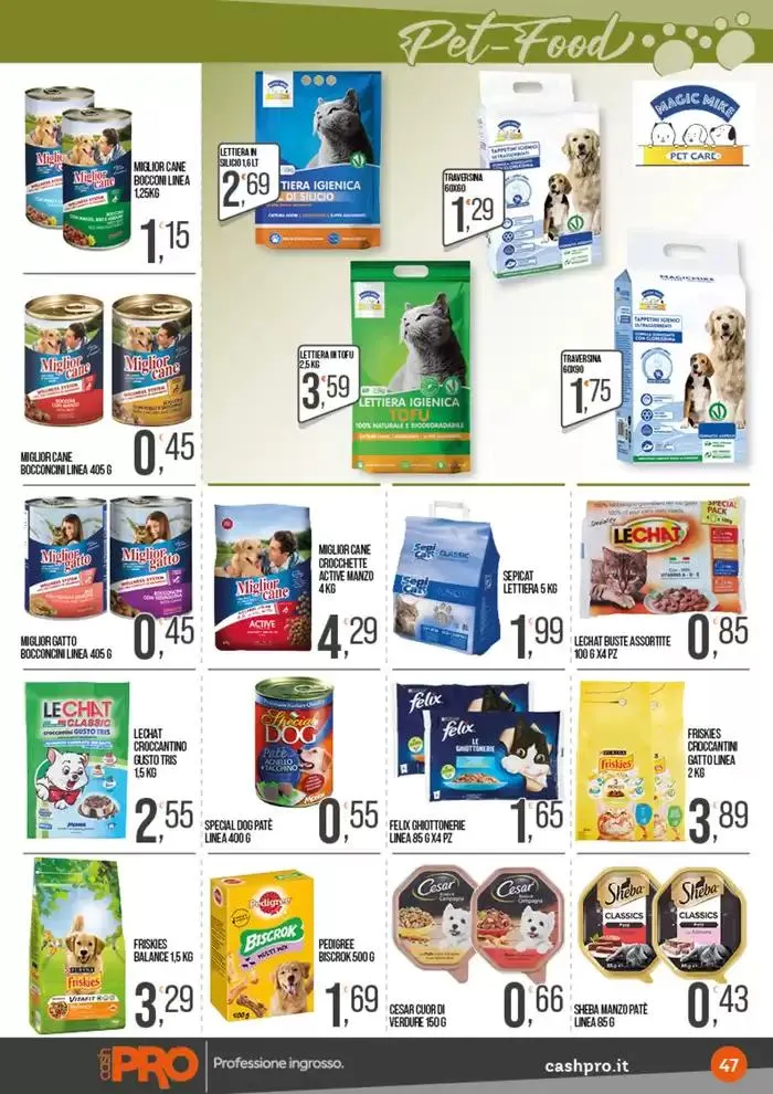 Da noi ogni dettaglio fa la differenza! da 12 maggio a 25 maggio di 2025 - Pagina del volantino 47