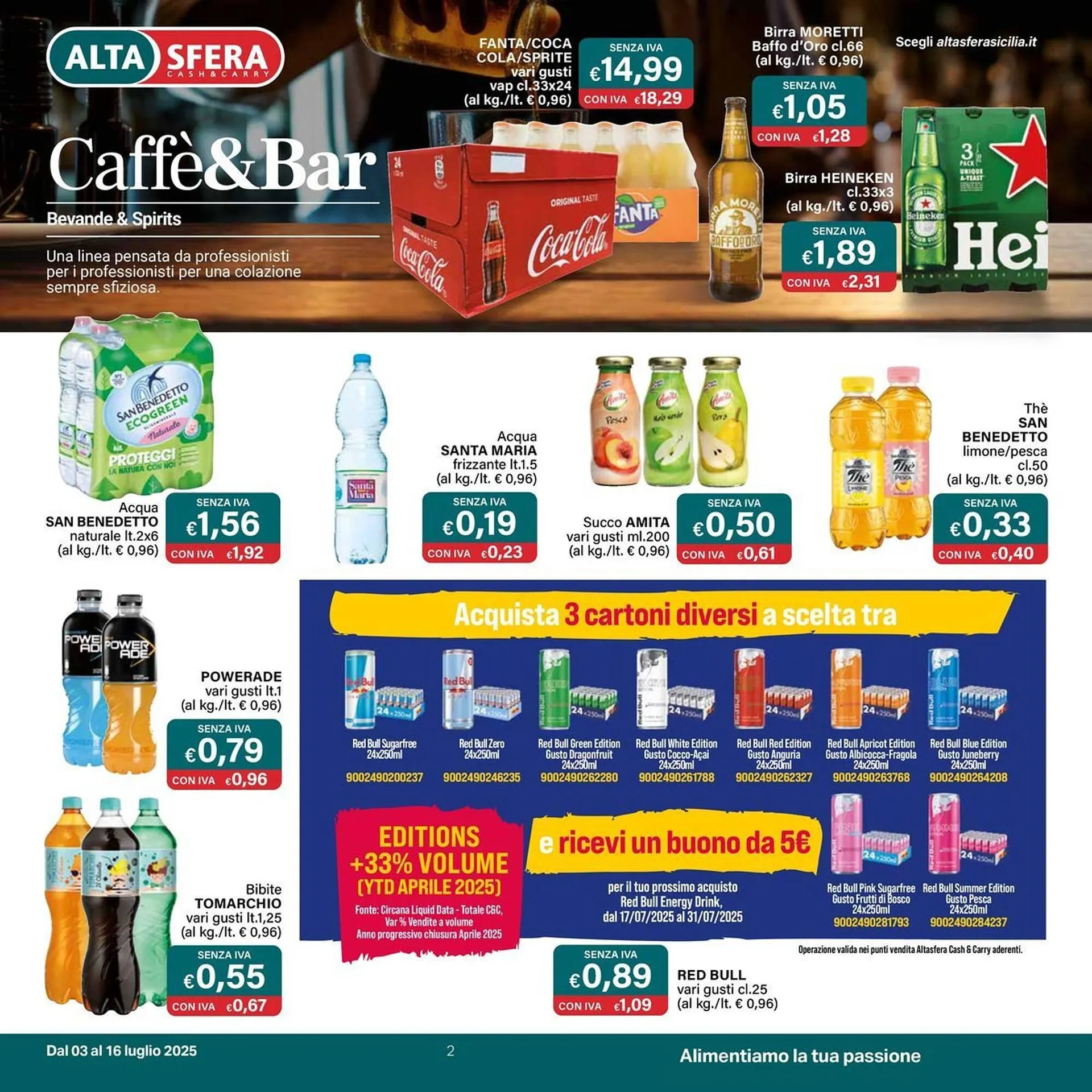 Volantino Altasfera da 3 luglio a 16 luglio di 2025 - Pagina del volantino 2