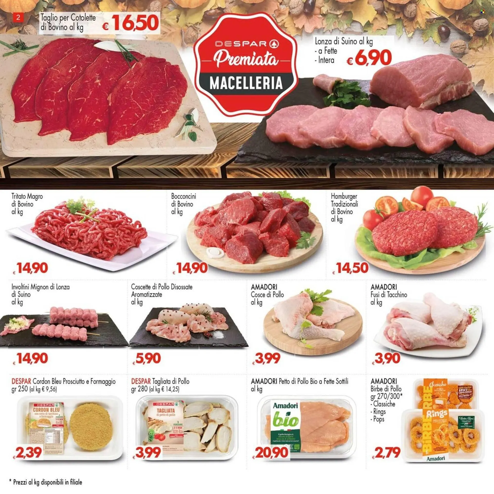 Volantino Despar da 9 ottobre a 22 ottobre di 2025 - Pagina del volantino 2