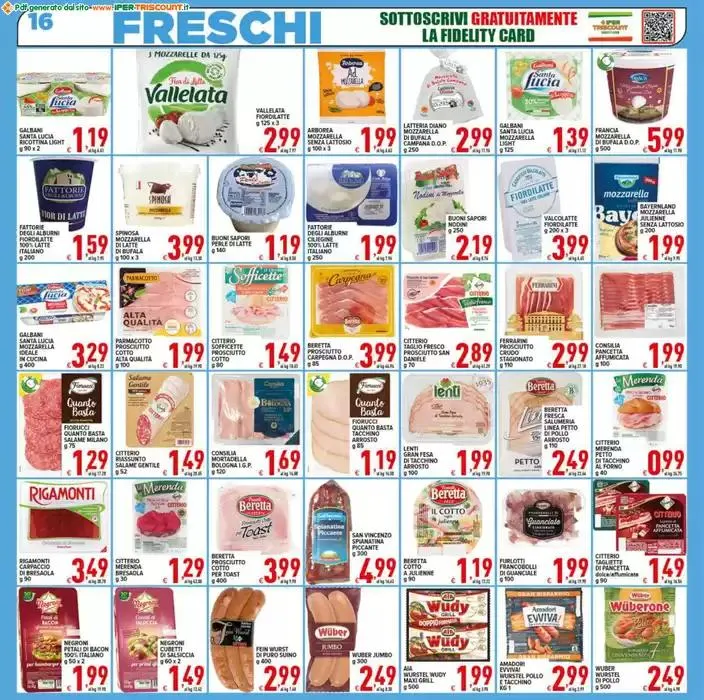 Festa del risparmio! da 22 aprile a 1 maggio di 2025 - Pagina del volantino 16