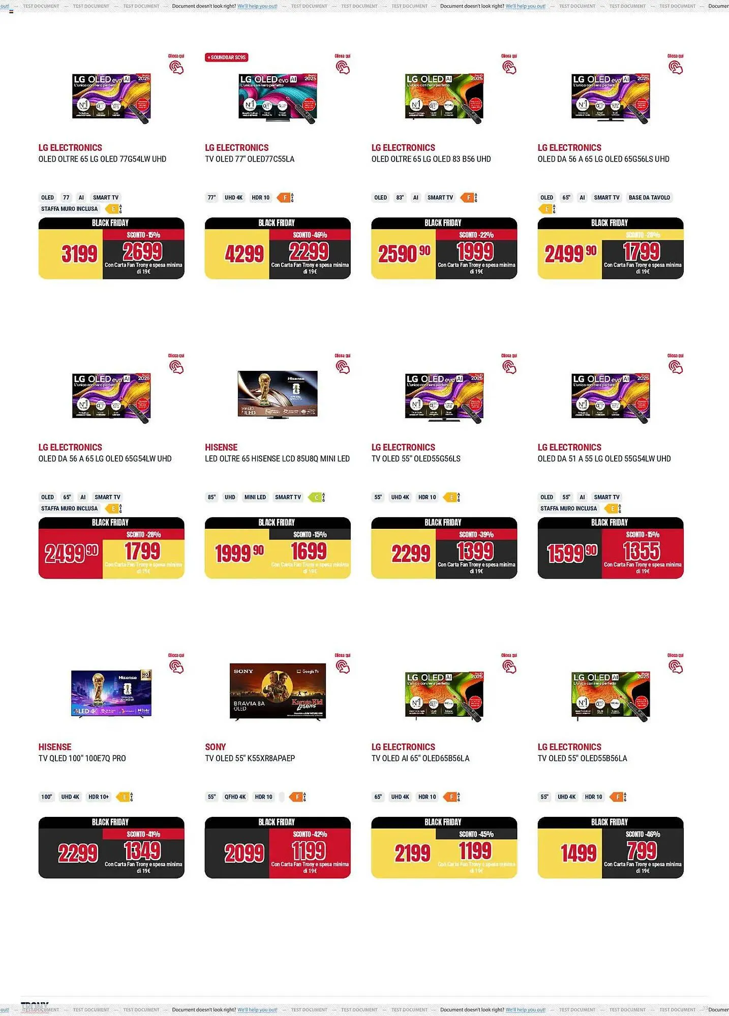 Volantino Trony da 25 novembre a 3 dicembre di 2025 - Pagina del volantino 13