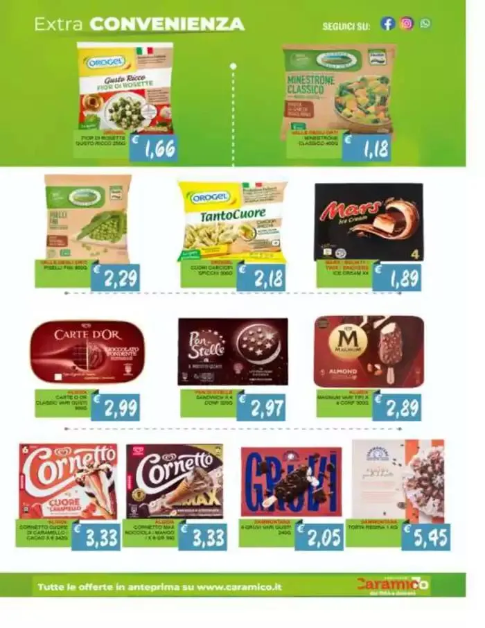 Extra CONVENIENZA da 2 maggio a 10 maggio di 2025 - Pagina del volantino 7