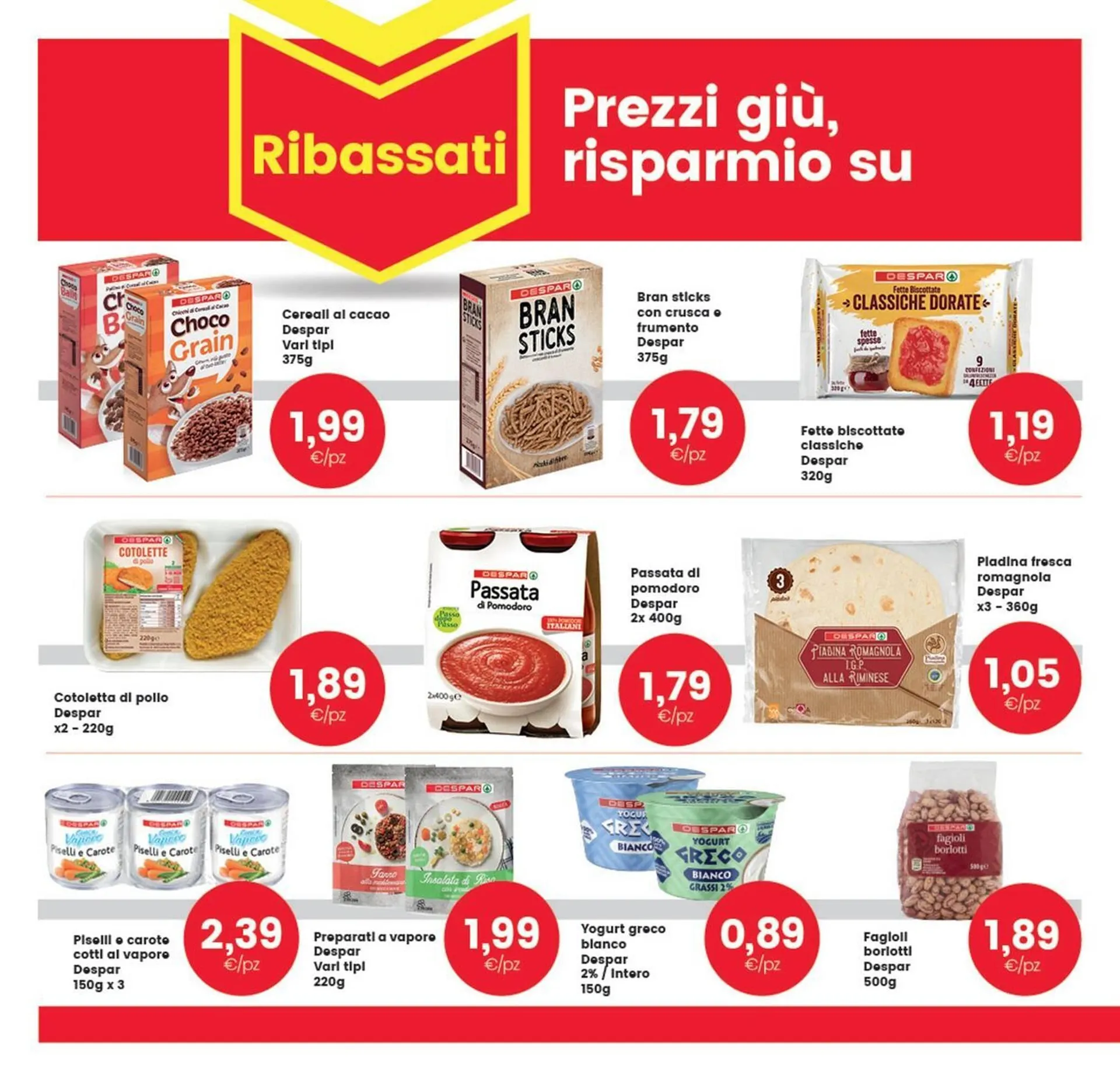 Volantino Despar da 28 maggio a 16 giugno di 2025 - Pagina del volantino 14