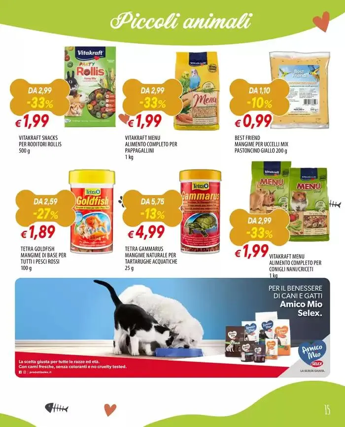 Il meglio per i tuoi animali da 3 febbraio a 26 febbraio di 2025 - Pagina del volantino 15