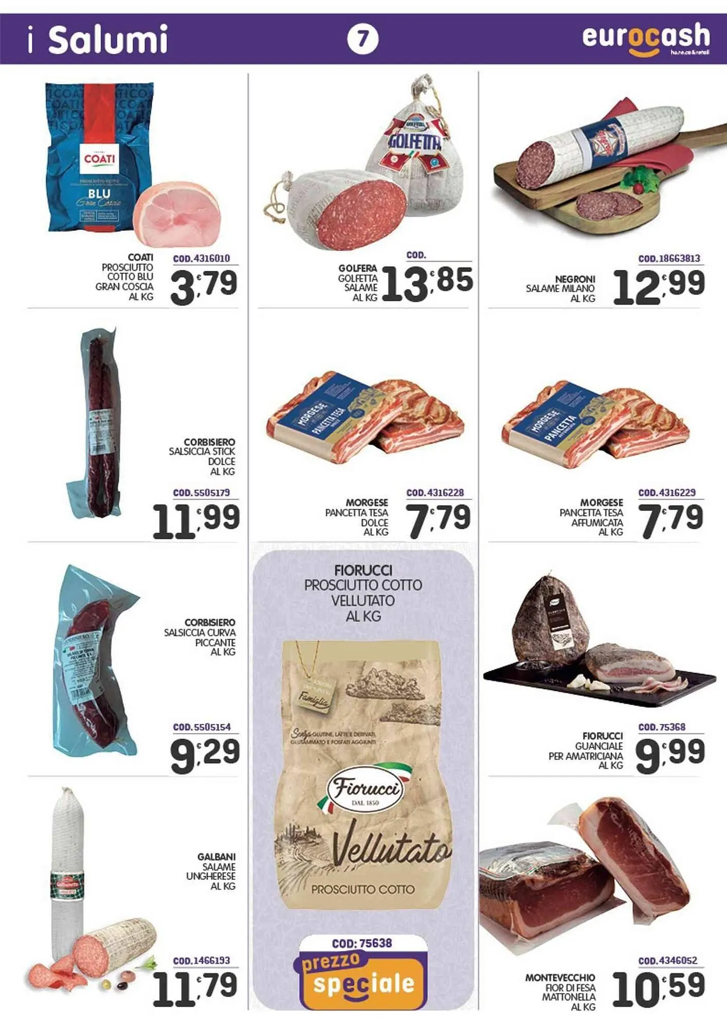 Volantino Eurocash da 23 febbraio a 15 marzo di 2026 - Pagina del volantino 7