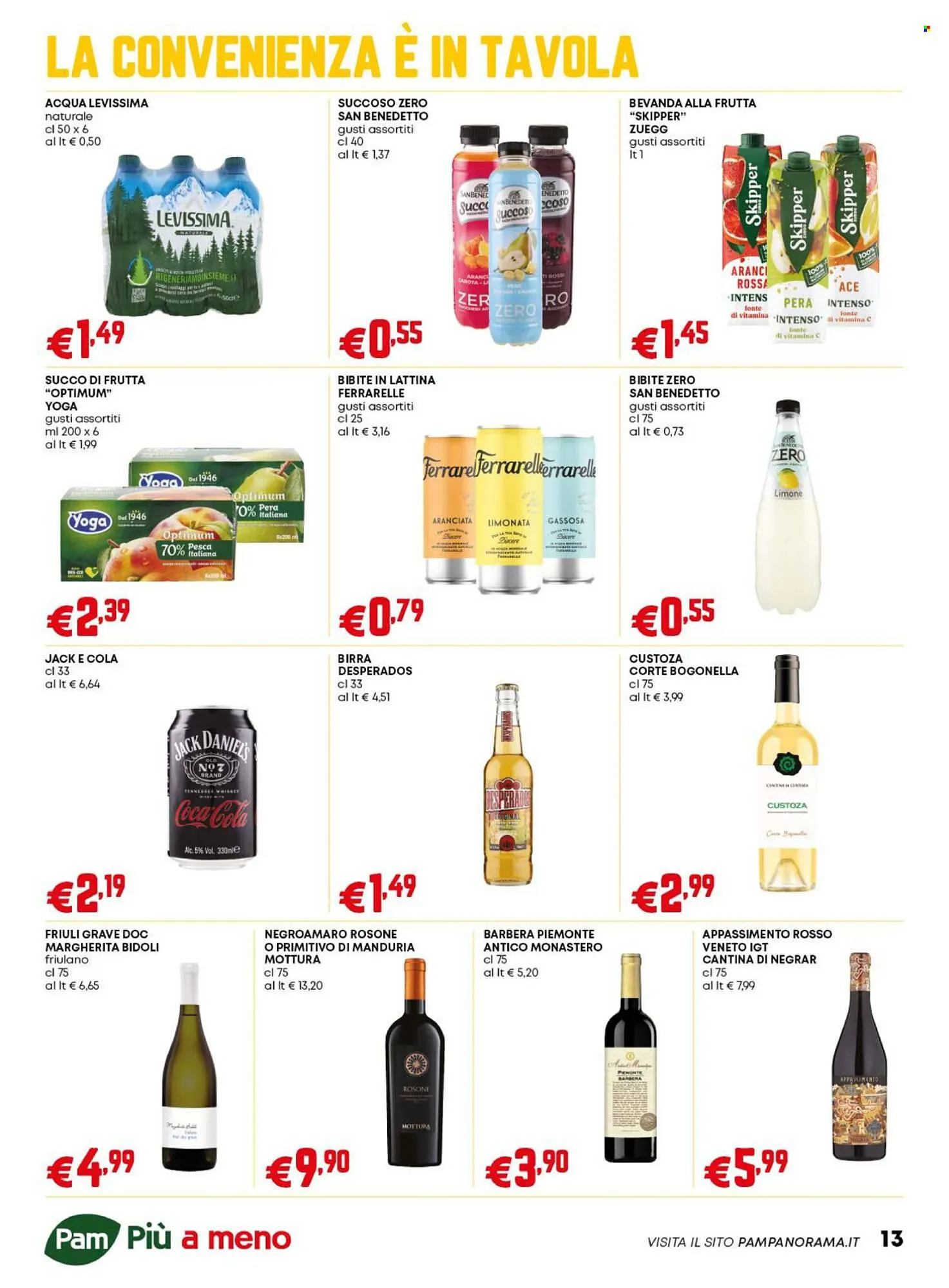 Volantino Pam da 2 gennaio a 14 gennaio di 2026 - Pagina del volantino 13
