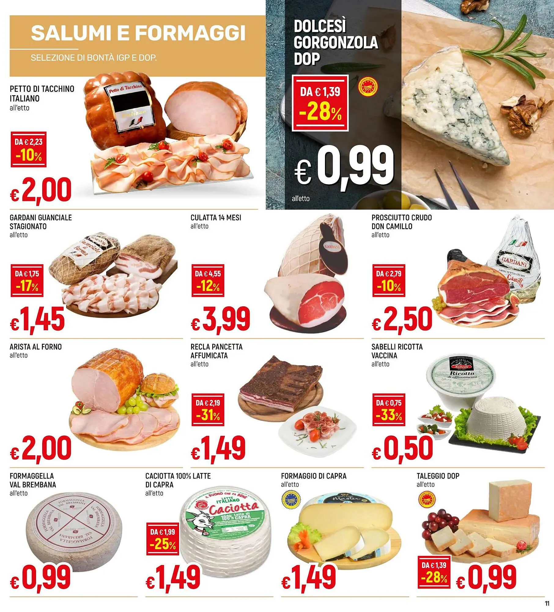 Volantino Galassia da 15 febbraio a 28 febbraio di 2024 - Pagina del volantino 11
