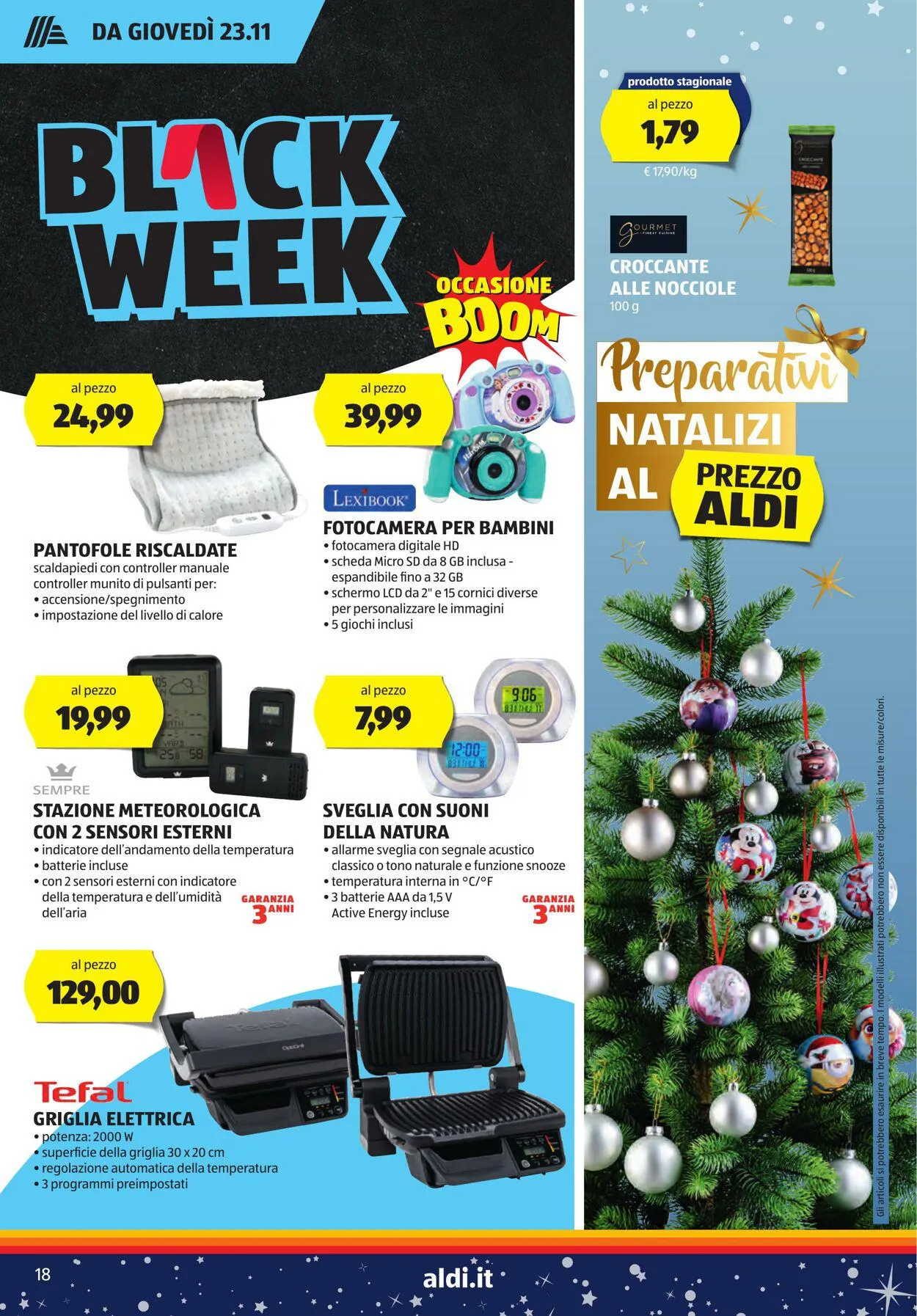 Aldi Volantino attuale da 20 novembre a 26 novembre di 2023 - Pagina del volantino 18