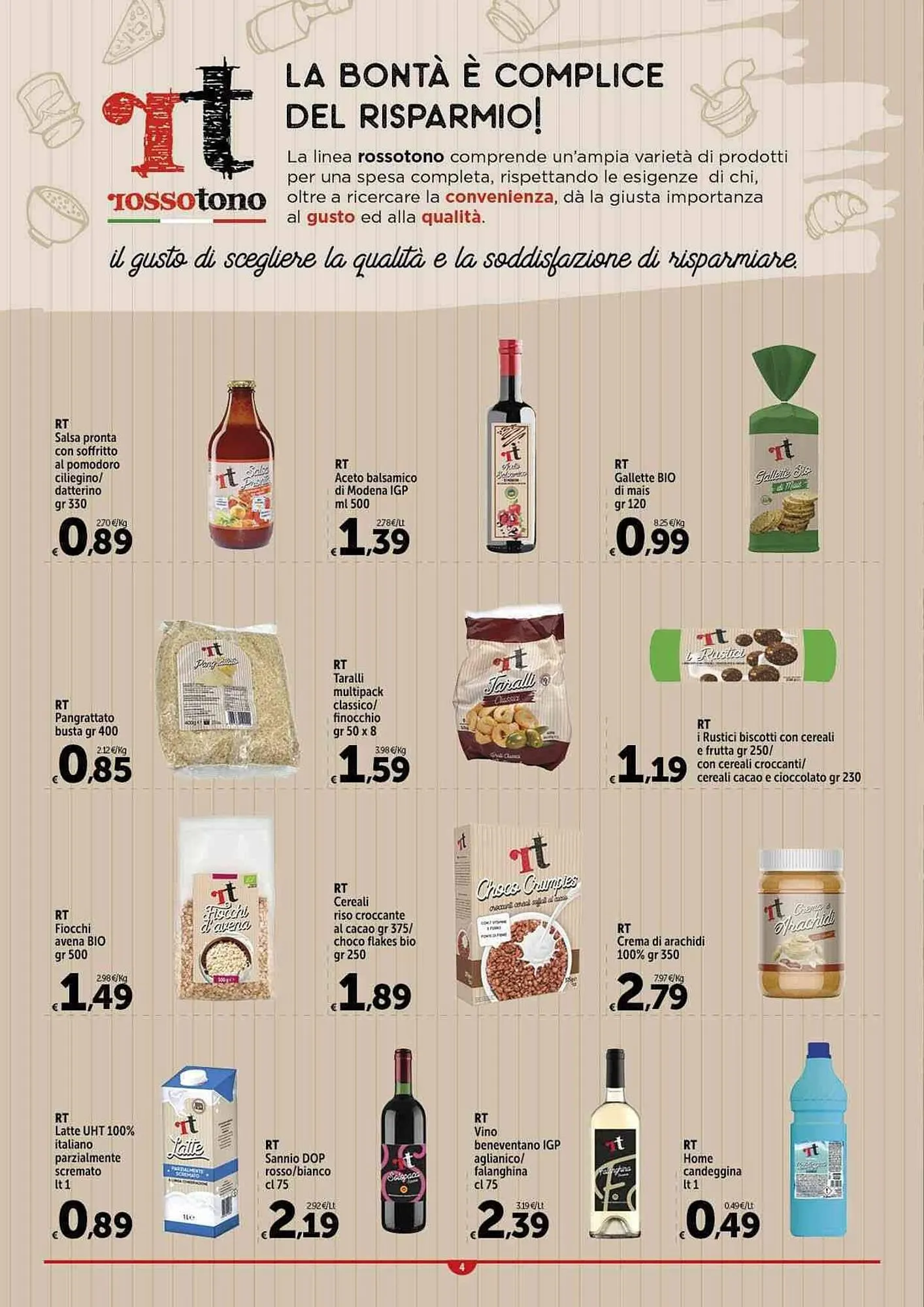 Volantino Carrefour Market da 11 aprile a 20 aprile di 2024 - Pagina del volantino 4