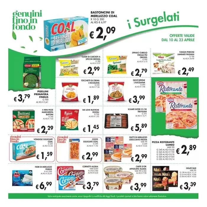 Nuova apertura Subiaco da 10 aprile a 23 aprile di 2025 - Pagina del volantino 13