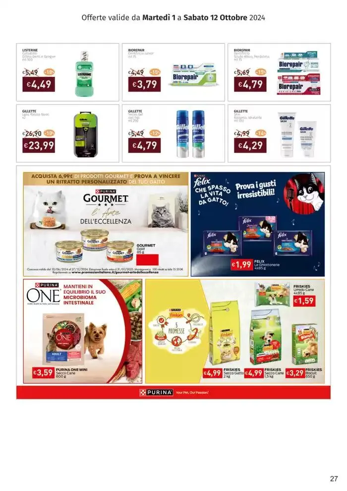 Belli buoni bio da 1 ottobre a 12 ottobre di 2024 - Pagina del volantino 27