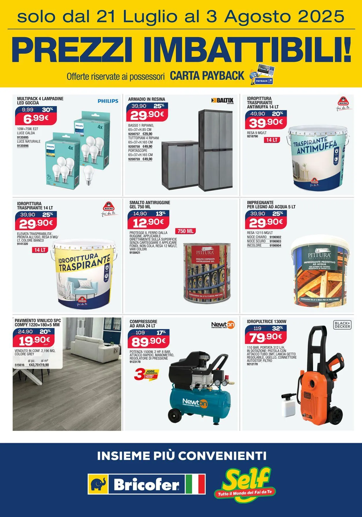 Self Volantino attuale da 21 luglio a 3 agosto di 2025 - Pagina del volantino 5