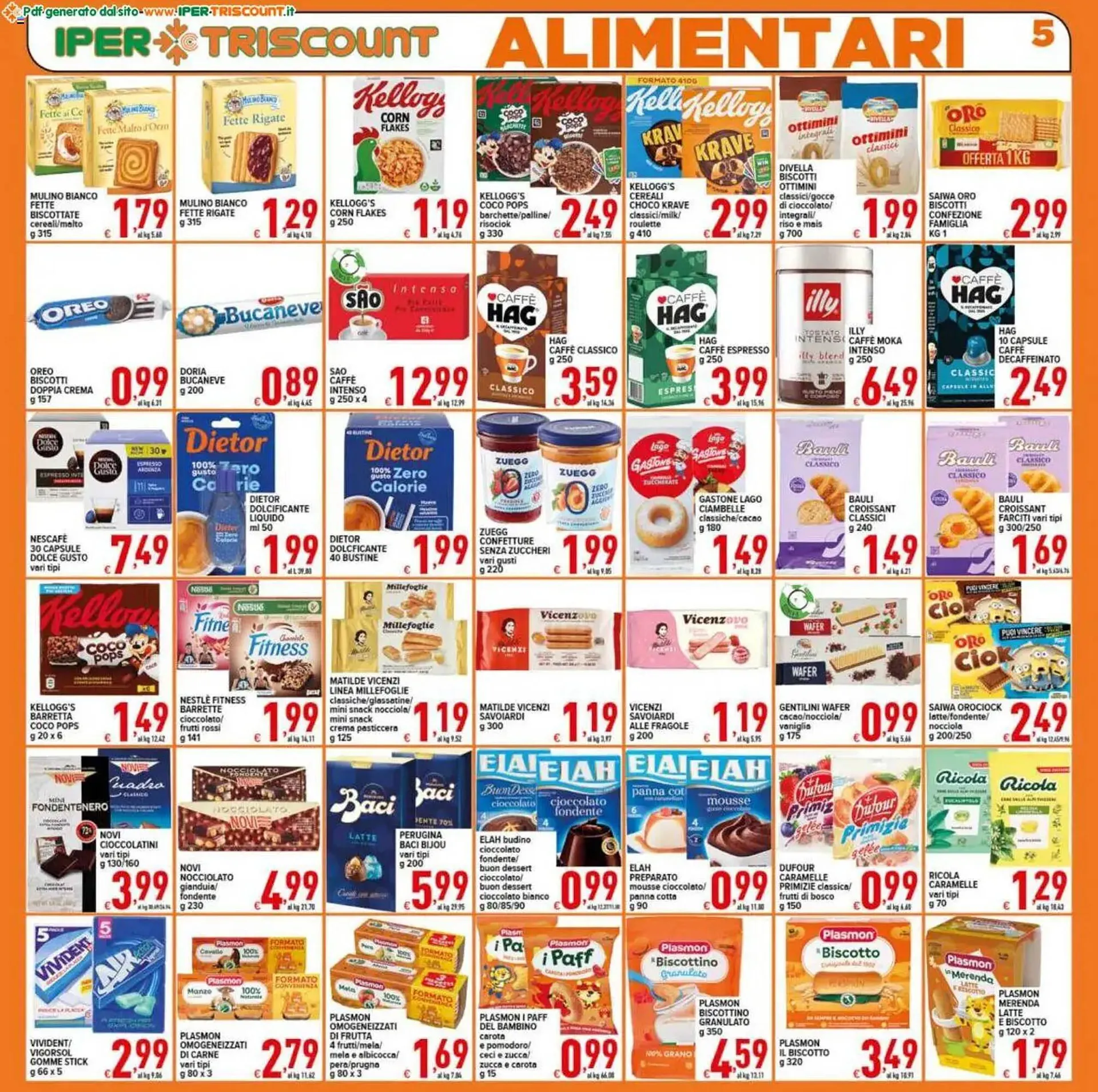 Volantino Iper Triscount da 26 settembre a 7 ottobre di 2025 - Pagina del volantino 5