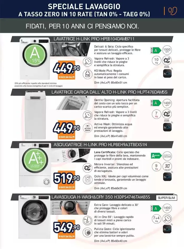 Speciale Lavaggio! da 20 marzo a 6 aprile di 2025 - Pagina del volantino 5