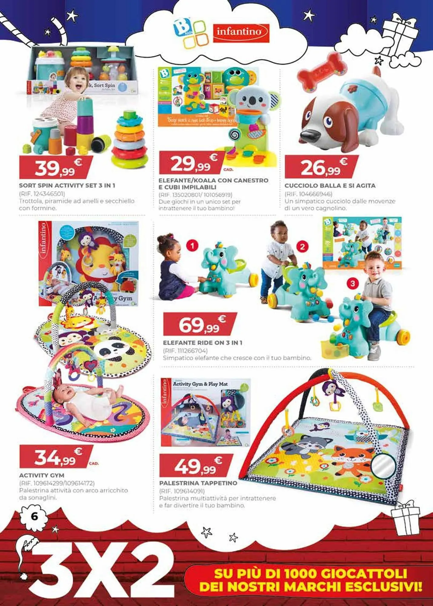 Volantino Toys Center da 30 novembre a 24 dicembre di 2023 - Pagina del volantino 6