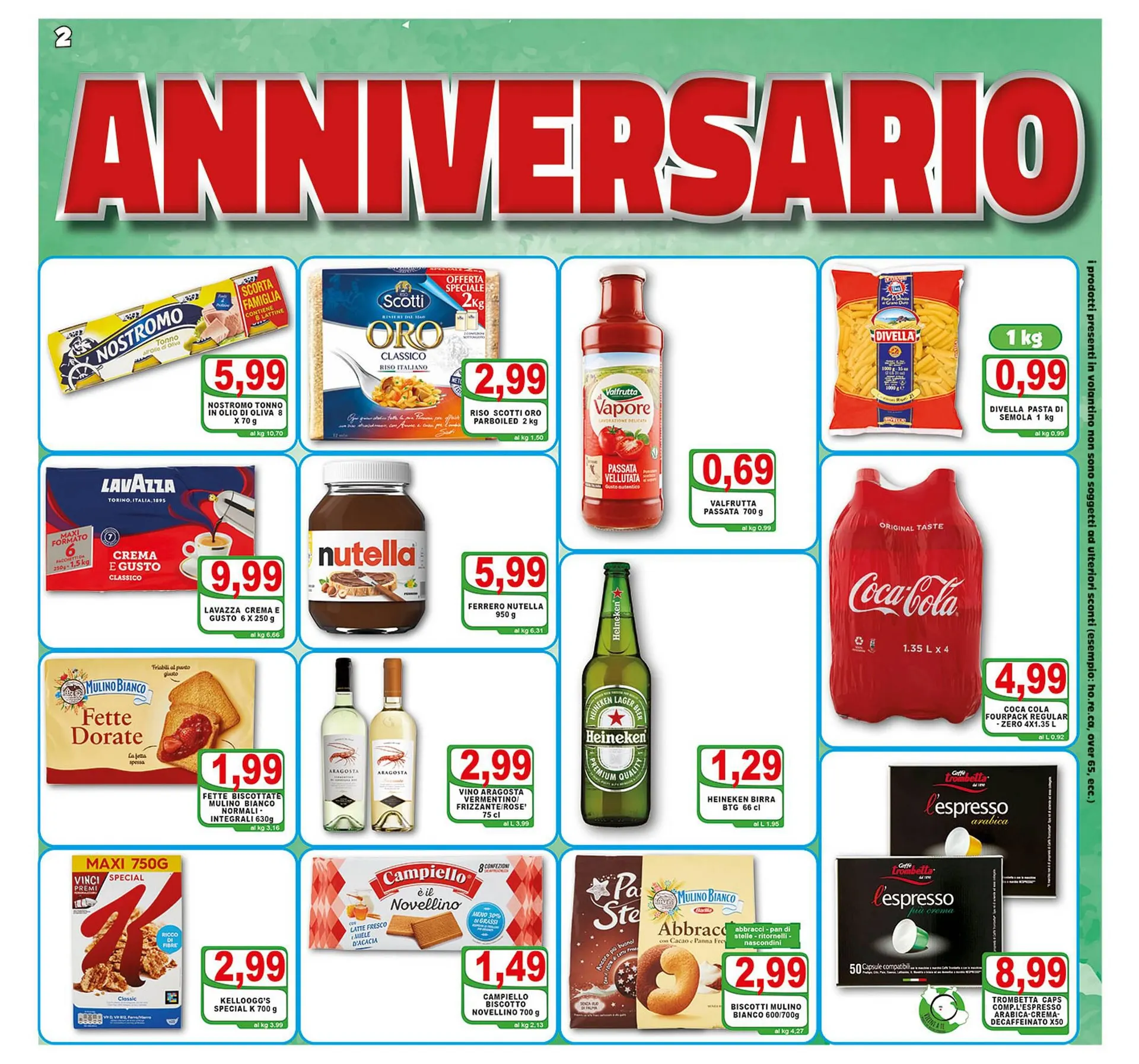 Volantino Top Supermercati da 22 settembre a 2 ottobre di 2023 - Pagina del volantino 2