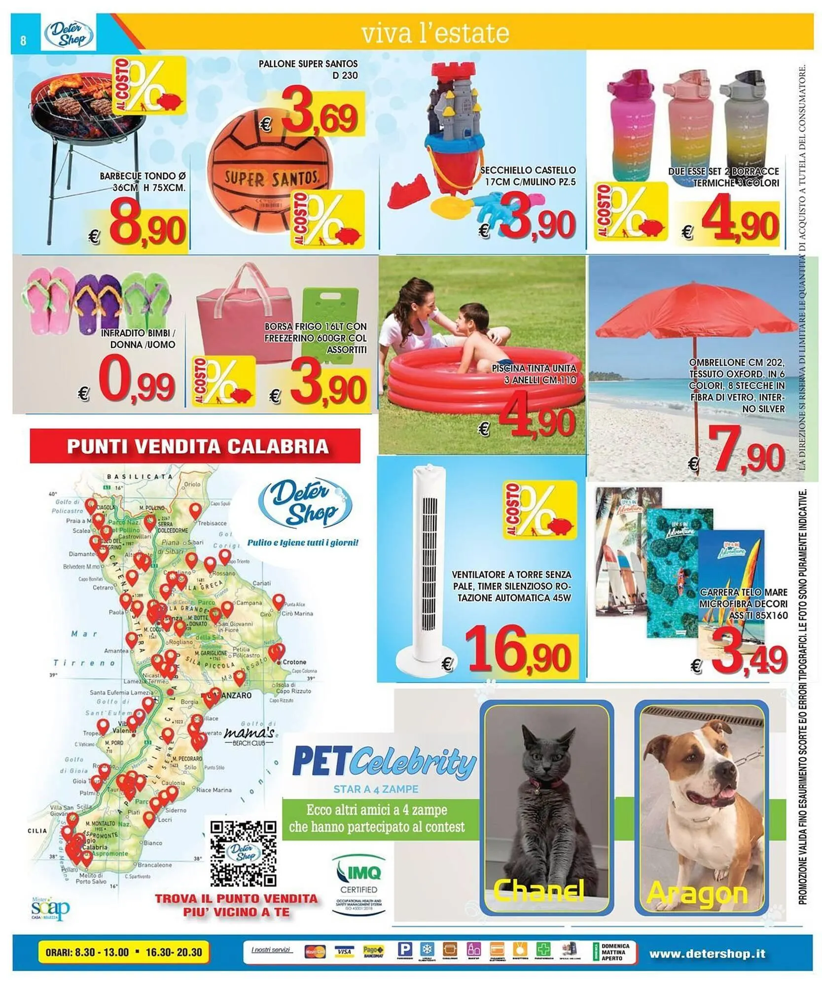 Volantino Deter Shop da 16 luglio a 31 luglio di 2025 - Pagina del volantino 8