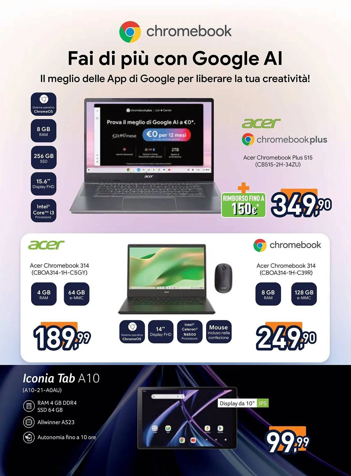 Volantino Unieuro da 22 agosto a 4 settembre di 2025 - Pagina del volantino 6