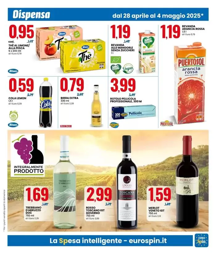 SPECIALE ANNIVERSARIO: FESTA DELLA FRESCHEZZA da 28 aprile a 4 maggio di 2025 - Pagina del volantino 11